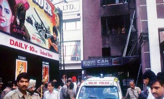 उपहार सिनेमा से बवाना तक, दिल्ली के बड़े अग्निकांड...जब गई 59 की जान