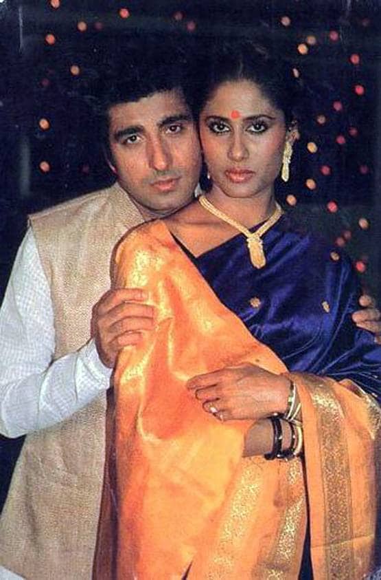 स्मिता पाटिल को सेट पर हुआ था राज बब्बर से प्यार, ऐसी थी लव स्टोरी