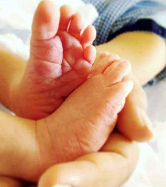 तारक मेहता की रीटा रिपोर्टर ने शेयर की बेटे की पहली झलक