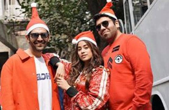 दोस्ताना 2 के दूसरे शेड्यूल का शूट खत्म, कार्तिक ने शेयर की शानदार तस्वीरें