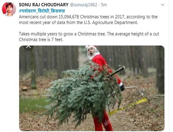 क्रिसमस पर लोग क्यों मना रहे हैं तुलसी पूजन दिवस?