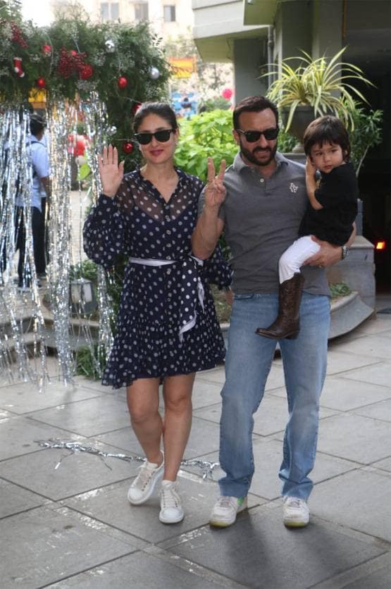 3 साल के हुए तैमूर, करीना-सैफ ने रखा बर्थडे सेलिब्रशन, पहुंचे ये सितारे