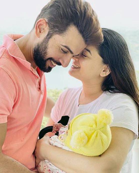 जय भानुशाली के बर्थडे को माही ने बनाया यादगार, शेयर की बेटी की फर्स्ट फोटो