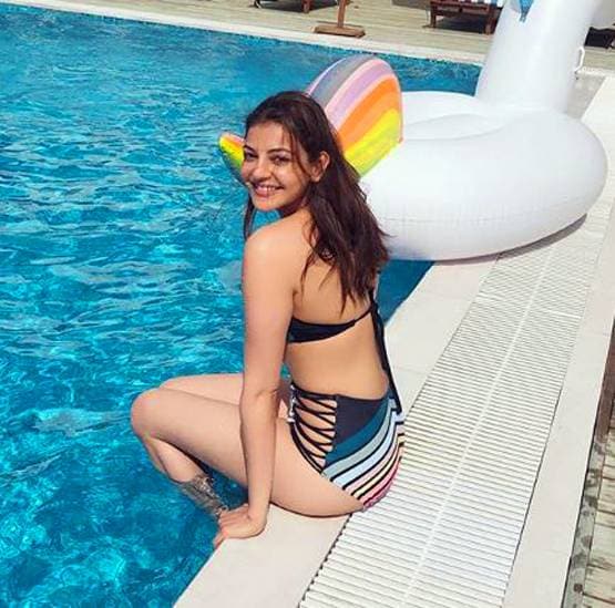 काजल अग्रवाल का बिकिनी लुक चर्चा में, शेयर की बोल्ड तस्वीरें