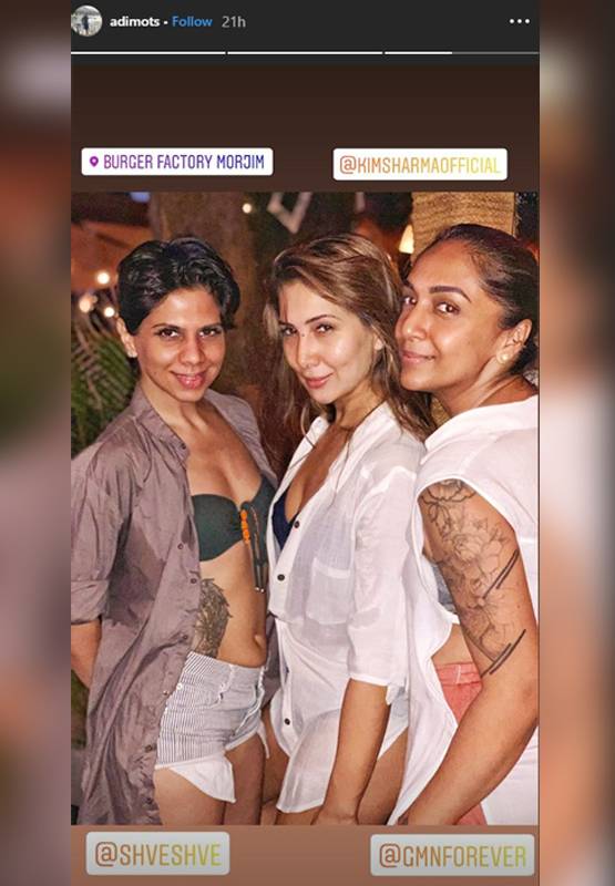 वेकेशन पर पहुंची युवराज सिंह की Ex किम शर्मा, शेयर की बिकिनी में तस्वीरें