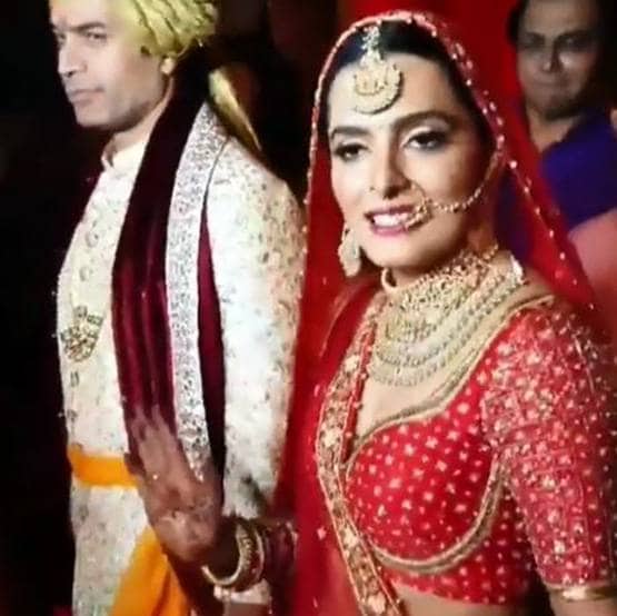 छोटी सरदारनी के एक्टर संग शादी के बंधन में बंधी कुंडली भाग्य की एक्ट्रेस