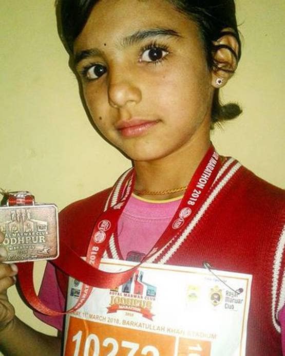 8 साल की उम्र में 6 पैक एब्स, जोधपुर की ये लड़की बनी सेंसेशन