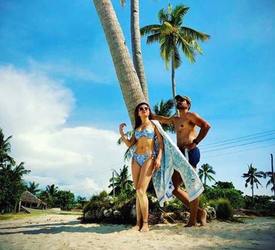 समंदर किनारे बिकिनी में 'टीवी की बहू' का बोल्ड अंदाज, फिलिपिन में कर रहीं एन्जॉय