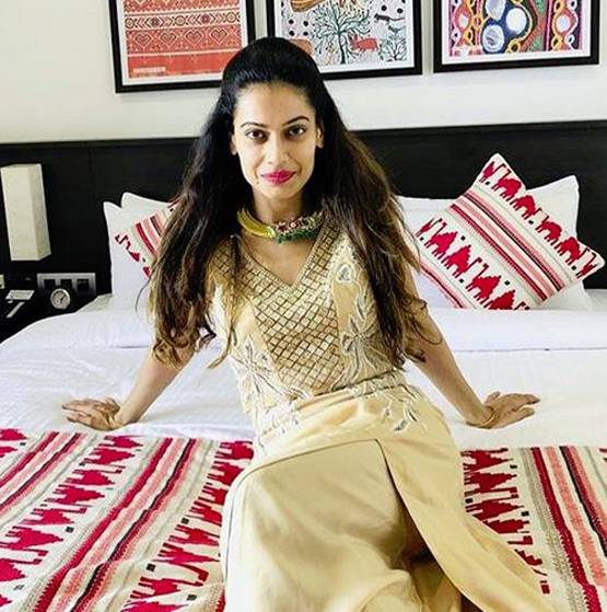 जेल में कटी पायल की रात, ठंडी जमीन पर चटाई में सोना पड़ा