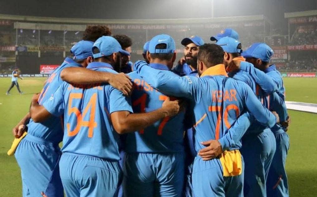 तीसरे वनडे से पहले टीम इंडिया की मस्ती, कोहली ने शेयर की PHOTO