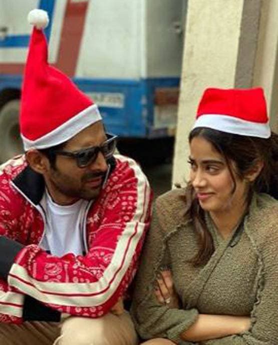 दोस्ताना 2 के दूसरे शेड्यूल का शूट खत्म, कार्तिक ने शेयर की शानदार तस्वीरें