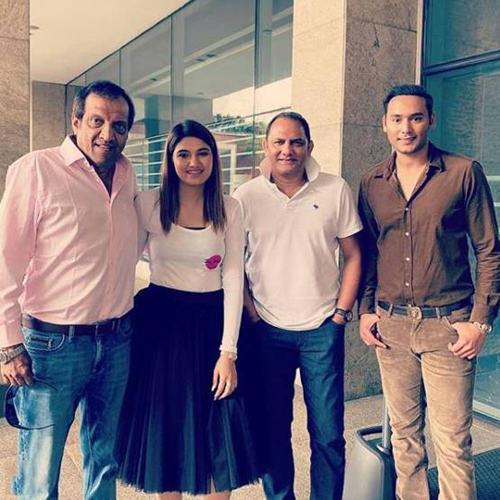 अजहरुद्दीन की बहू बनने जा रहीं सानिया की बहन, शादी में शिरकत करेंगे दिग्गज