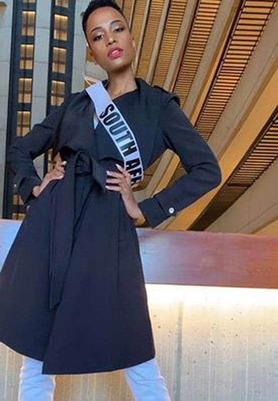 जानें कौन हैं मिस यूनिवर्स बनी अफ्रीकी लड़की, यहां से की पढ़ाई