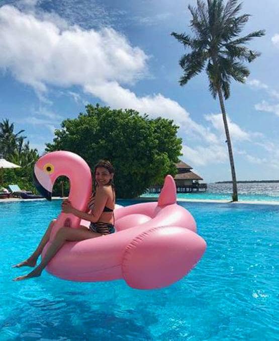 काजल अग्रवाल का बिकिनी लुक चर्चा में, शेयर की बोल्ड तस्वीरें