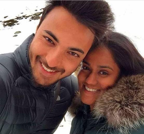 आयत के पैदा होने पर वायरल हुई भांजे संग सलमान की ये तस्वीरें