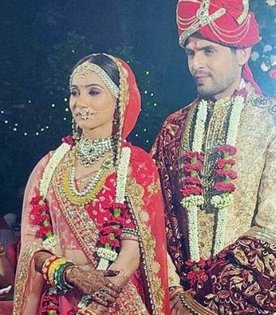 शादी के बंधन में बंधे मधुरिमा तुली-विशाल आदित्य के कोरियोग्राफर