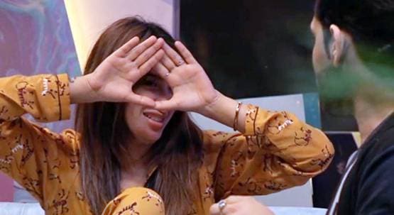 बिग बॉस में शुरू हुई नई लव स्टोरी, पारस- माहिरा को एक दूजे से हुआ प्यार?