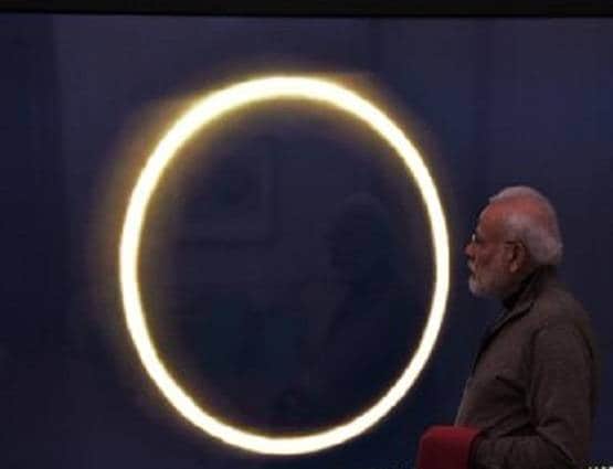 सूर्य ग्रहण पर PM के फोटो पर बने मीम्स, मोदी ने दिया जवाब- एंजॉय करिए