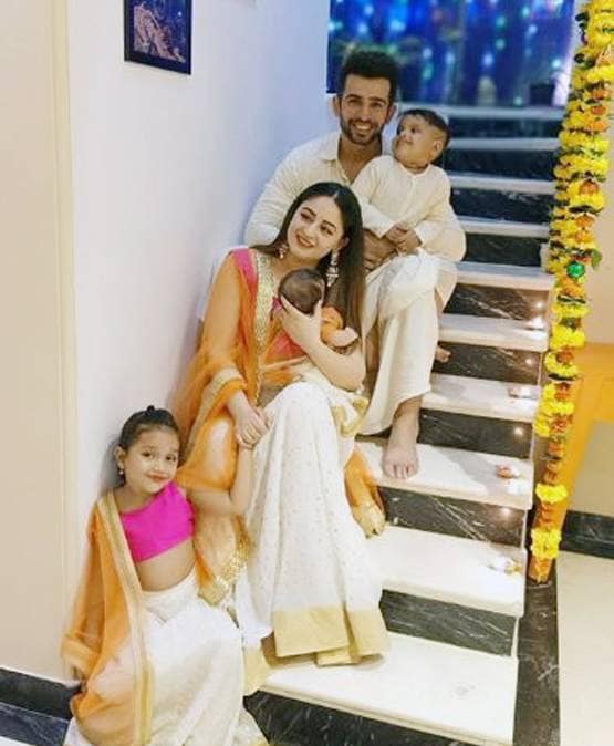 जय भानुशाली के बर्थडे को माही ने बनाया यादगार, शेयर की बेटी की फर्स्ट फोटो