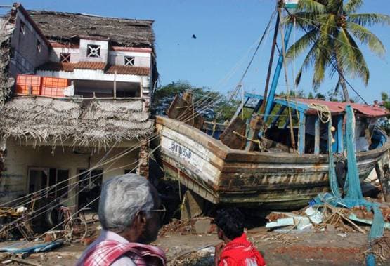 हिरोशिमा पर गिरे 23,000 बमों के बराबर थी सुनामी, देखें- खौफनाक तस्वीरें