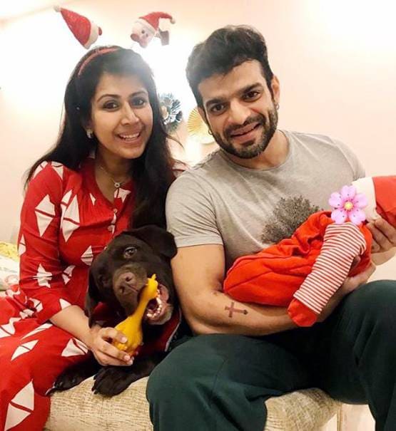 'ये है मोहब्बतें' फेम करण पटेल ने शेयर की बेटी संग तस्वीर, लिखा- रब दी मेहर