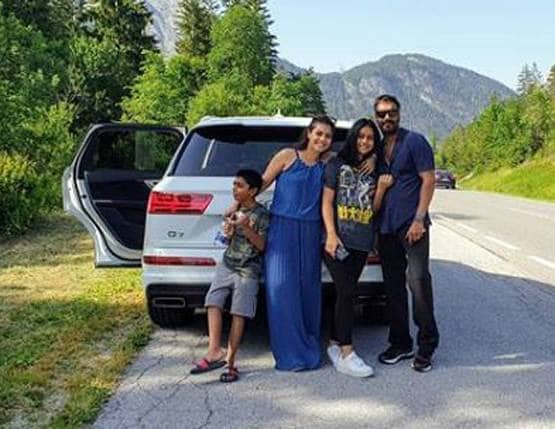 दादा की मौत के बाद न्यासा के पार्लर जाने पर मचा था बवाल, अब अजय ने दिया जवाब