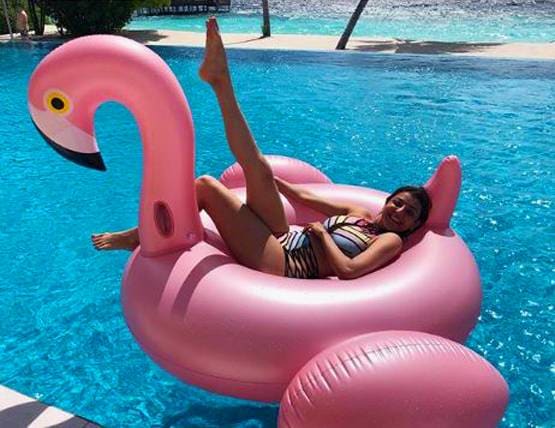 काजल अग्रवाल का बिकिनी लुक चर्चा में, शेयर की बोल्ड तस्वीरें