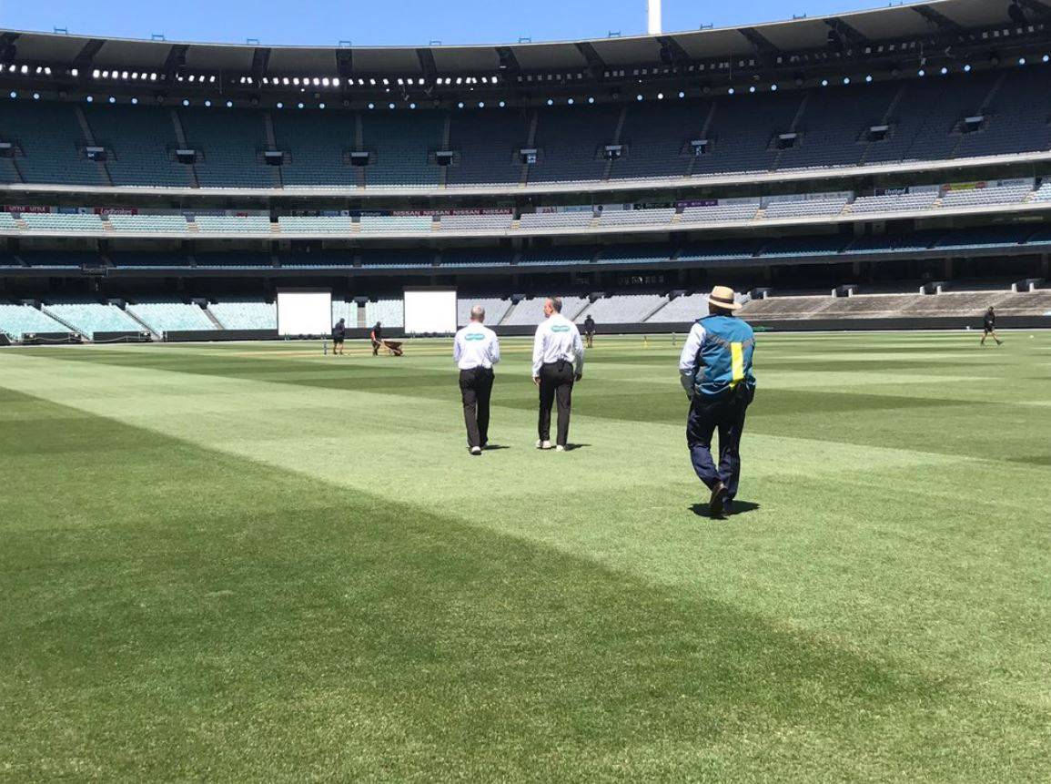 MCG की पिच हुई खतरनाक, खिलाड़ियों की चोट के बाद मैच रद्द