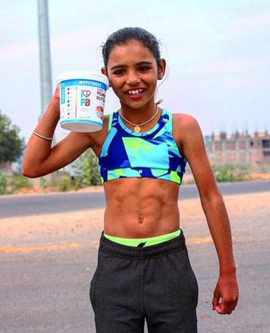 8 साल की उम्र में 6 पैक एब्स, जोधपुर की ये लड़की बनी सेंसेशन