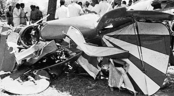 विमान हादसे में हुई थी संजय गांधी की मौत, ऐसा था मंजर