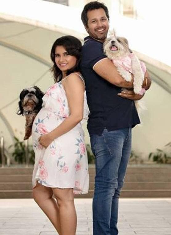 तारक मेहता की रीटा रिपोर्टर ने शेयर की बेटे की पहली झलक