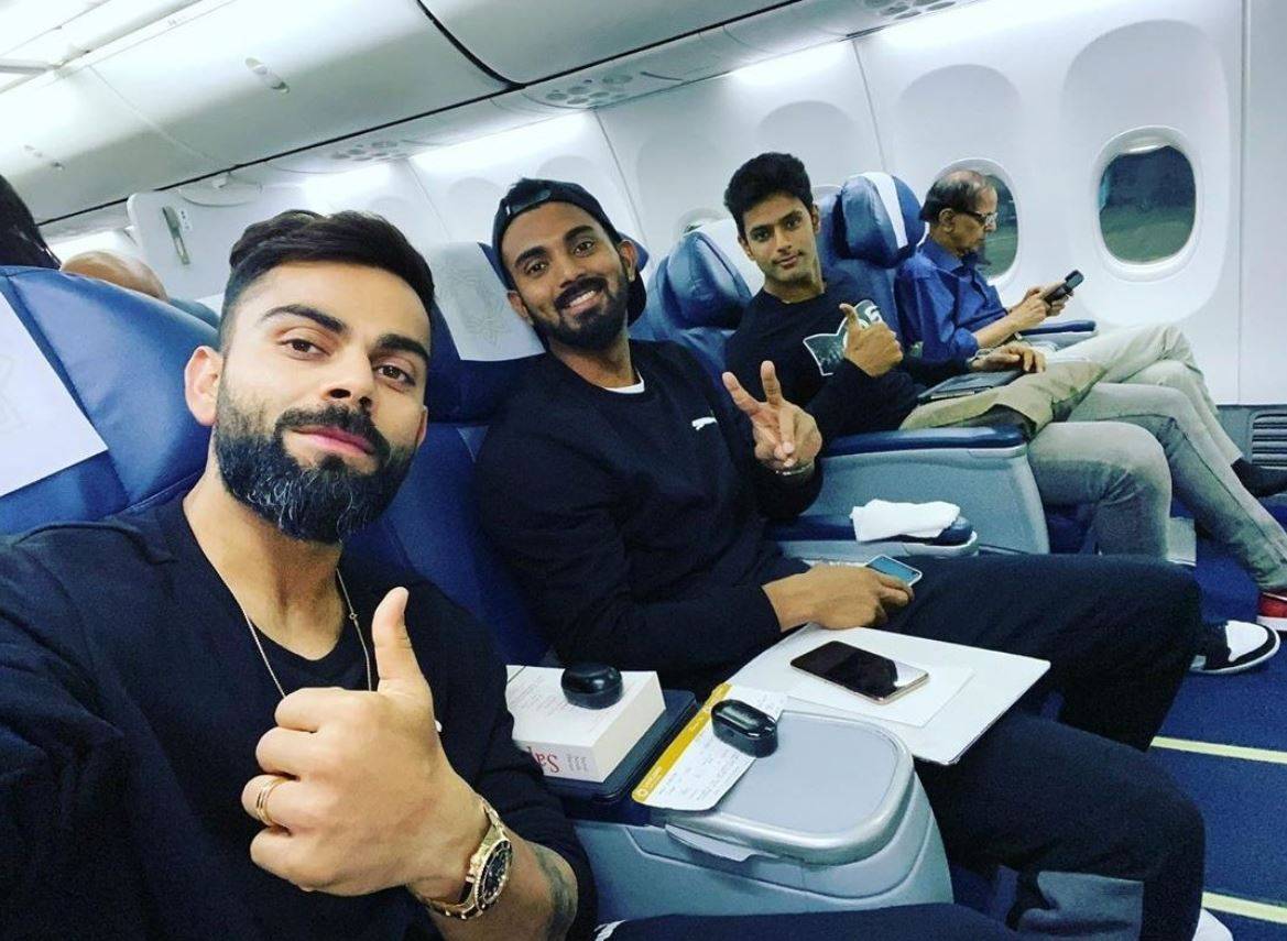 तीसरे वनडे से पहले टीम इंडिया की मस्ती, कोहली ने शेयर की PHOTO
