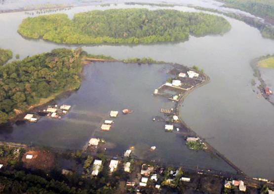 हिरोशिमा पर गिरे 23,000 बमों के बराबर थी सुनामी, देखें- खौफनाक तस्वीरें