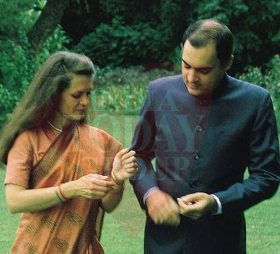 सोनिया के पिता राजीव से नहीं कराना चाहते थे शादी, ये थी बड़ी वजह