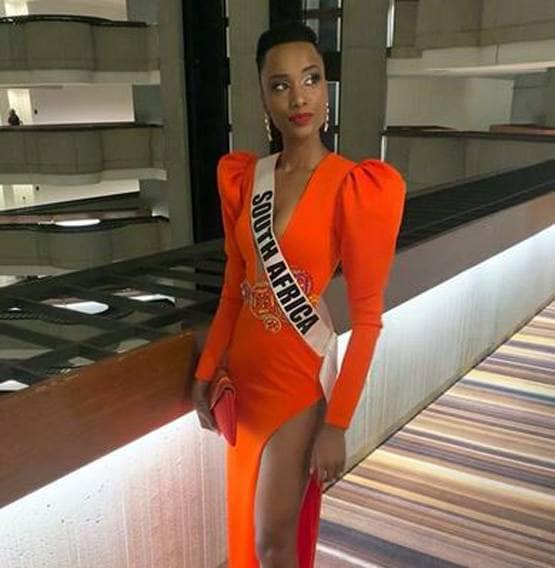 जानें कौन हैं मिस यूनिवर्स बनी अफ्रीकी लड़की, यहां से की पढ़ाई