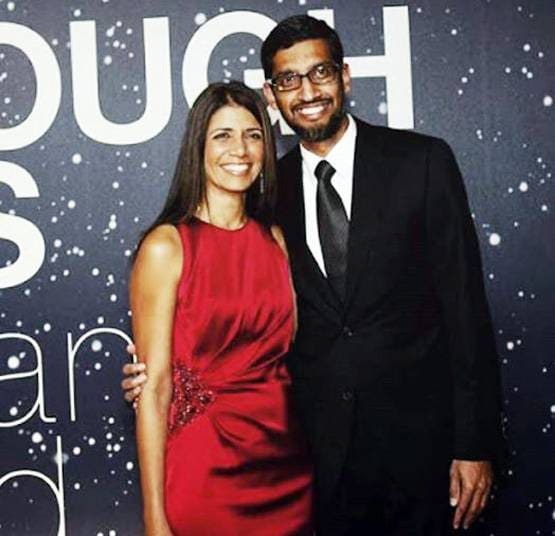 गर्ल्स हॉस्टल के बाहर अंजलि से मिलने जाते थे पिचाई, ऐसी है लव लाइफ