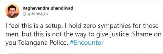 हैदराबाद एनकाउंटर: पुलिस की वाहवाही भी, एक्शन पर सवाल भी