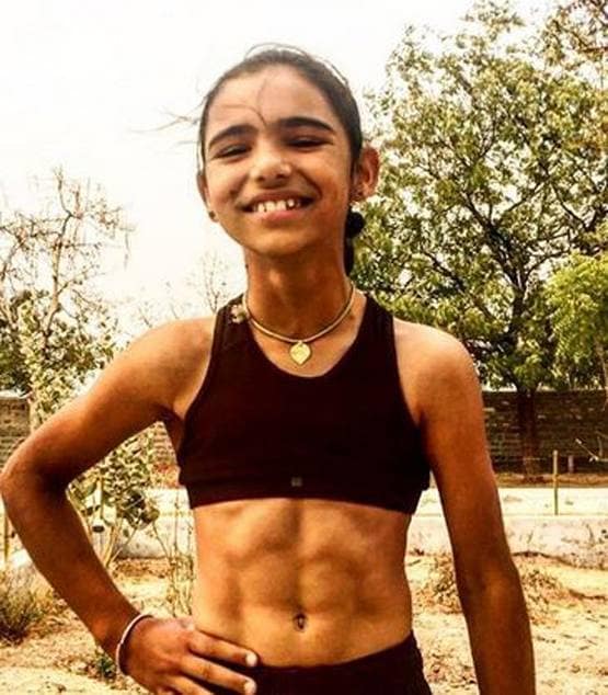 8 साल की उम्र में 6 पैक एब्स, जोधपुर की ये लड़की बनी सेंसेशन