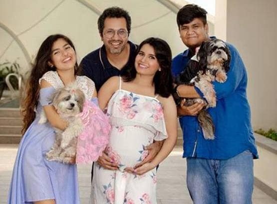 तारक मेहता की रीटा रिपोर्टर ने शेयर की बेटे की पहली झलक