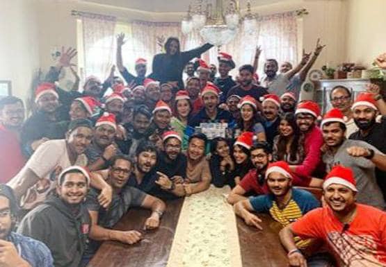 दोस्ताना 2 के दूसरे शेड्यूल का शूट खत्म, कार्तिक ने शेयर की शानदार तस्वीरें