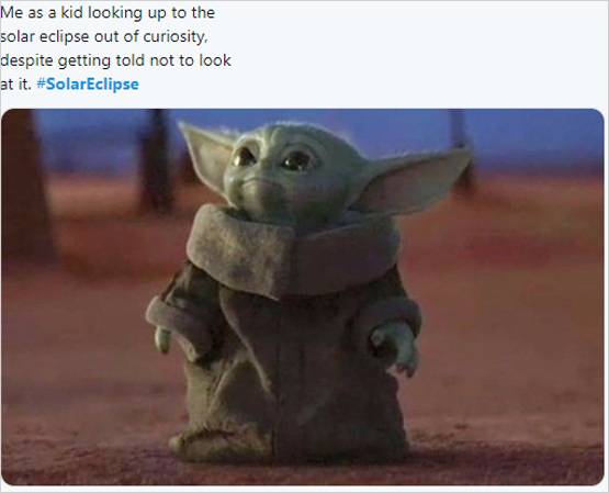 सूर्य ग्रहण पर शेयर हुए मजेदार मीम्स, जमकर हो रहे वायरल
