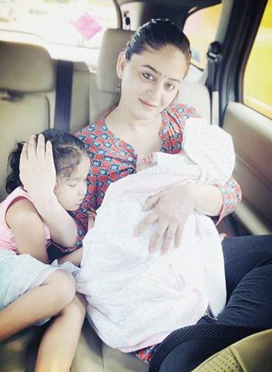 जय भानुशाली के बर्थडे को माही ने बनाया यादगार, शेयर की बेटी की फर्स्ट फोटो