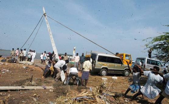 हिरोशिमा पर गिरे 23,000 बमों के बराबर थी सुनामी, देखें- खौफनाक तस्वीरें