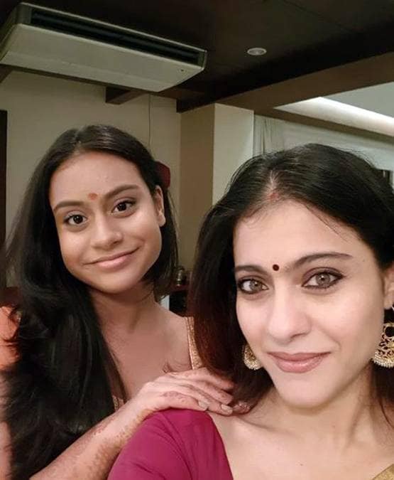 दादा की मौत के बाद न्यासा के पार्लर जाने पर मचा था बवाल, अब अजय ने दिया जवाब