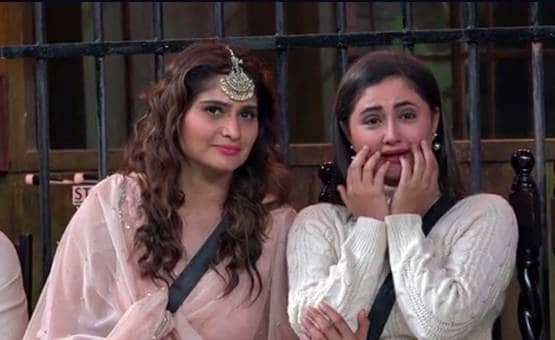 देवोलीना के जाने से दुखी रश्मि, सलमान ने ली चुटकी