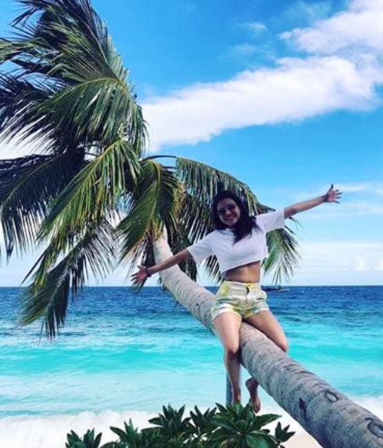 काजल अग्रवाल का बिकिनी लुक चर्चा में, शेयर की बोल्ड तस्वीरें