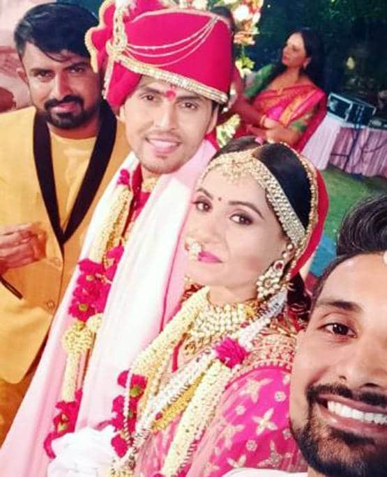 शादी के बंधन में बंधे मधुरिमा तुली-विशाल आदित्य के कोरियोग्राफर