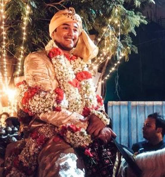 अजहरुद्दीन के बेटे संग हुआ सानिया मिर्जा की बहन का निकाह