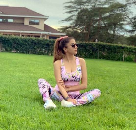 ब्लैक मोनोकनी में उतरन की 'इच्छा' का बोल्ड लुक, ग्लैमरस फोटो वायरल