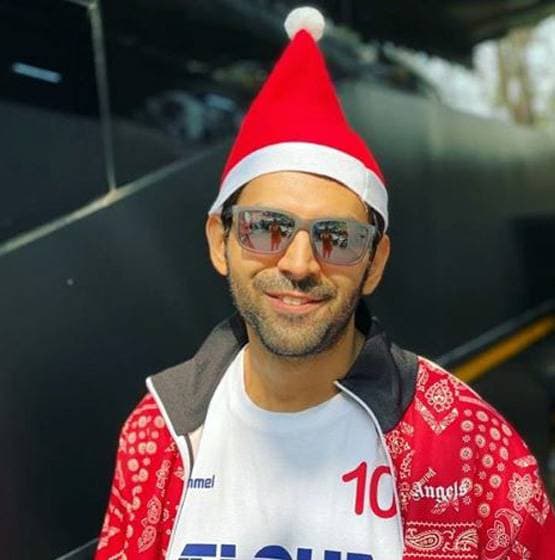 दोस्ताना 2 के दूसरे शेड्यूल का शूट खत्म, कार्तिक ने शेयर की शानदार तस्वीरें